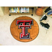Texas Tech University Basketball Rug