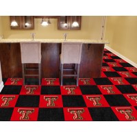 Texas Tech University Carpet Tiles