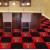 Texas Tech University Carpet Tiles