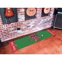 Texas Tech University Golf Putting Green Mat