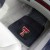 Texas Tech University Heavy Duty 2-Piece Vinyl Car Mats