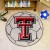 Texas Tech University Soccer Ball Rug