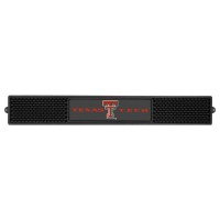 Texas Tech University Drink Mat 3.25x24