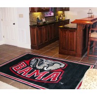 University of Alabama  5 x 8 Rug