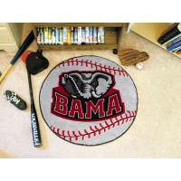 University of Alabama Baseball Rug