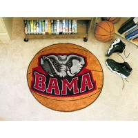 University of Alabama Basketball Rug