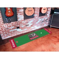 University of Alabama Golf Putting Green Mat