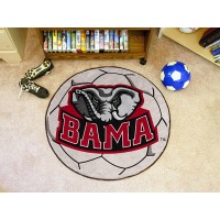 University of Alabama Soccer Ball Rug