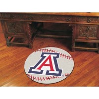 University of Arizona Baseball Rug