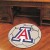 University of Arizona Soccer Ball Rug