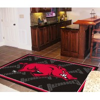 University of Arkansas  5 x 8 Rug