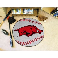University of Arkansas Baseball Rug