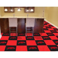 University of Arkansas Carpet Tiles