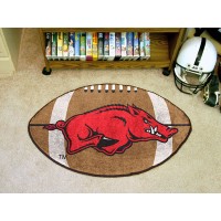 University of Arkansas Football Rug