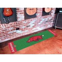 University of Arkansas Golf Putting Green Mat