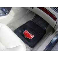 University of Arkansas Heavy Duty 2-Piece Vinyl Car Mats