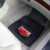 University of Arkansas Heavy Duty 2-Piece Vinyl Car Mats