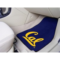 California - Berkeley UC University of 2 Piece Front Car Mats