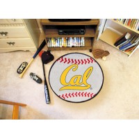 California - Berkeley UC University of Baseball Rug