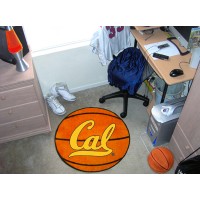 California - Berkeley UC University of Basketball Rug