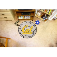 California - Berkeley UC University of Soccer Ball Rug