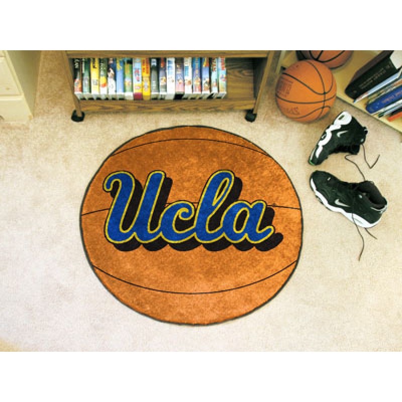 UCLA : UCLA - University of California Los Angeles Basketball Rug