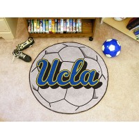 UCLA - University of California Los Angeles Soccer Ball Rug