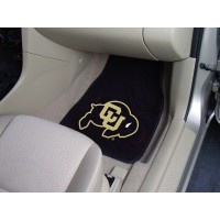 University of Colorado 2 Piece Front Car Mats