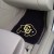 University of Colorado 2 Piece Front Car Mats