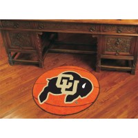 University of Colorado Basketball Rug