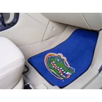 University of Florida 2 Piece Front Car Mats