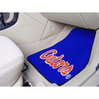 University of Florida 2 Piece Front Car Mats