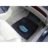 University of Florida Heavy Duty 2-Piece Vinyl Car Mats