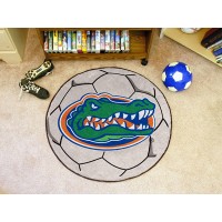 University of Florida Soccer Ball Rug