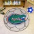 University of Florida Soccer Ball Rug