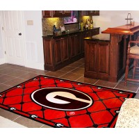 University of Georgia  5 x 8 Rug