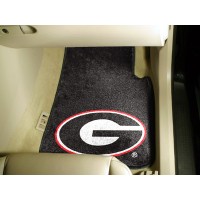 University of Georgia 2 Piece Front Car Mats