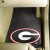 University of Georgia 2 Piece Front Car Mats