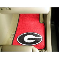 University of Georgia 2 Piece Front Car Mats