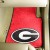 University of Georgia 2 Piece Front Car Mats