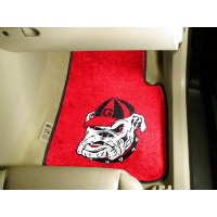 University of Georgia 2 Piece Front Car Mats