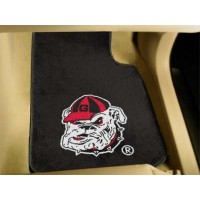 University of Georgia 2 Piece Front Car Mats