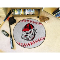 University of Georgia Baseball Rug