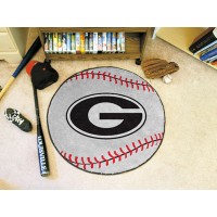 University of Georgia Baseball Rug