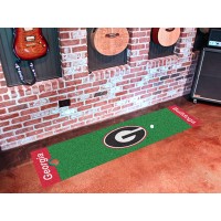 University of Georgia Golf Putting Green Mat