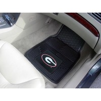 University of Georgia Heavy Duty 2-Piece Vinyl Car Mats