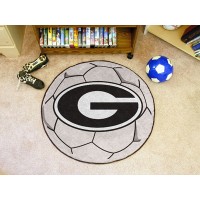 University of Georgia Soccer Ball Rug