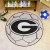 University of Georgia Soccer Ball Rug