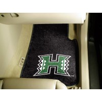 University of Hawaii 2 Piece Front Car Mats