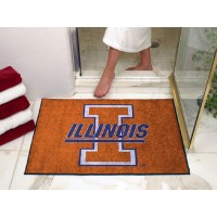 University of Illinois All-Star Rug